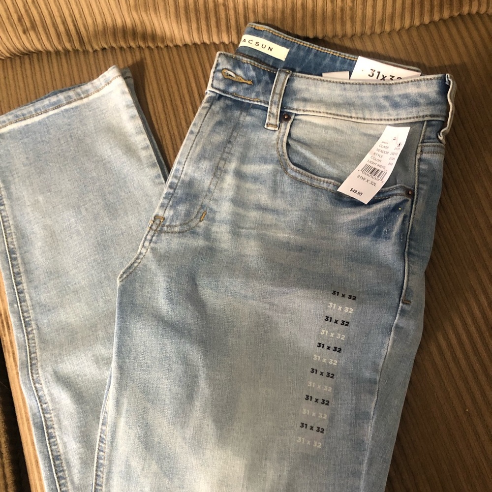 Mens brand new Pacsun 31x32 slim